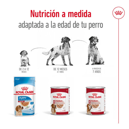 Royal Canin Medium Adult 410 g lata perro húmedo ROYAL CANIN Mascotas-Ávila