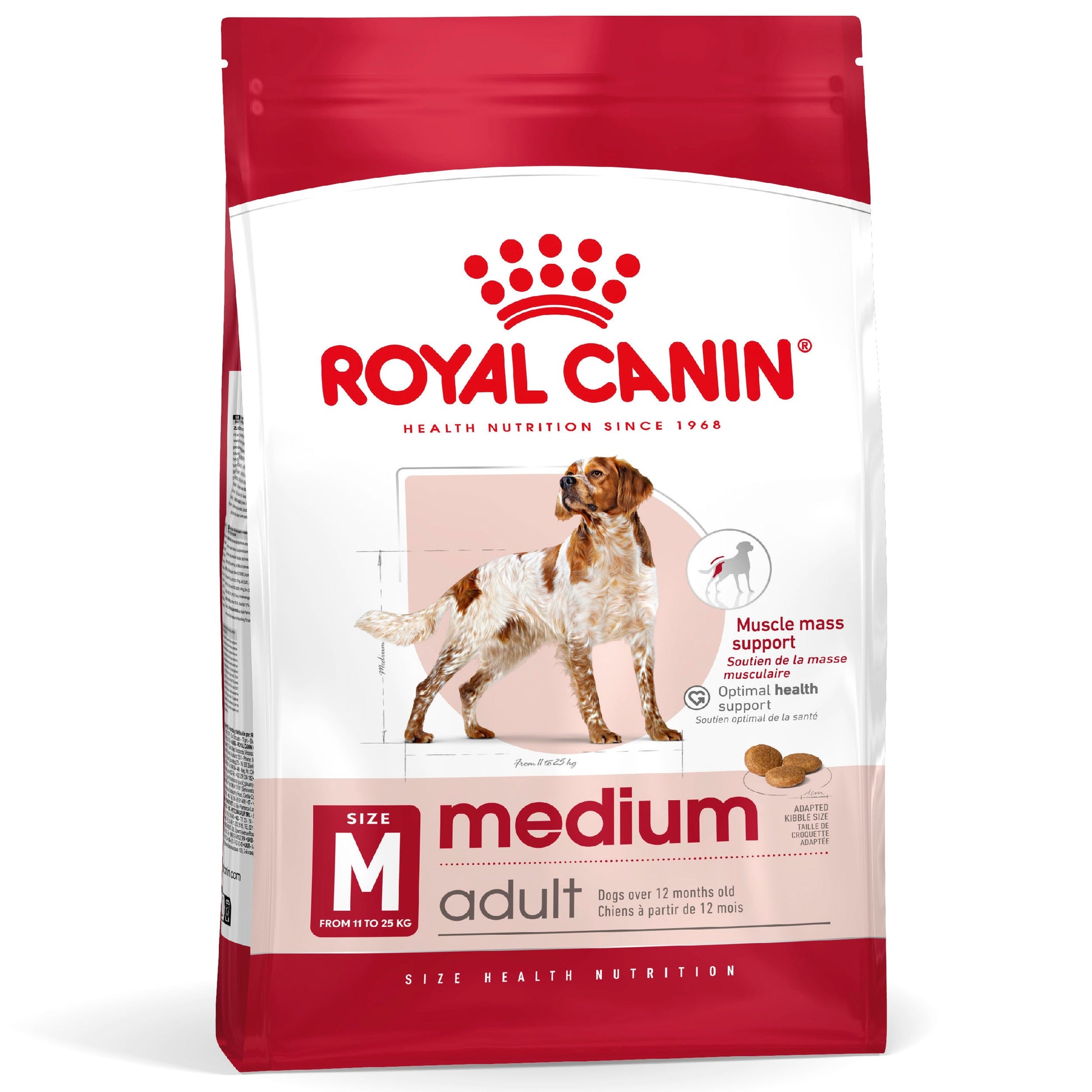 Royal Canin Medium Adult Pienso para Perros ROYAL CANIN Mascotas-Ávila