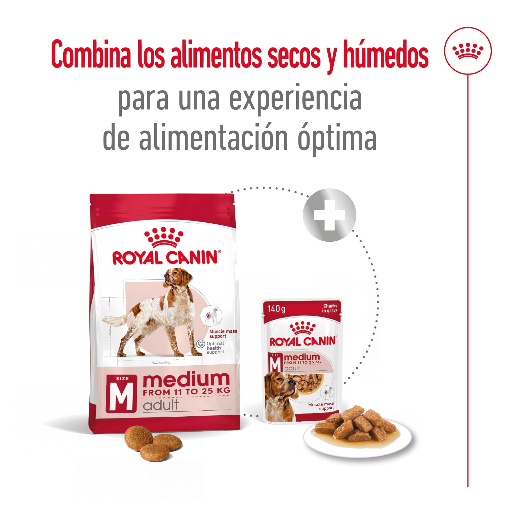 Royal Canin Medium Adult Pienso para Perros ROYAL CANIN Mascotas-Ávila