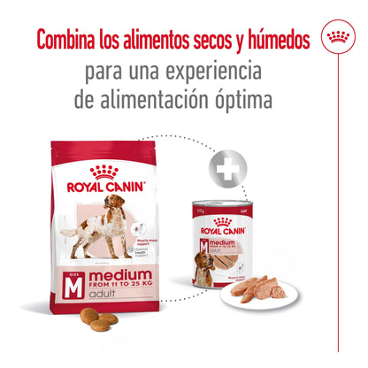 Royal Canin Medium Adult Pienso para Perros ROYAL CANIN Mascotas-Ávila