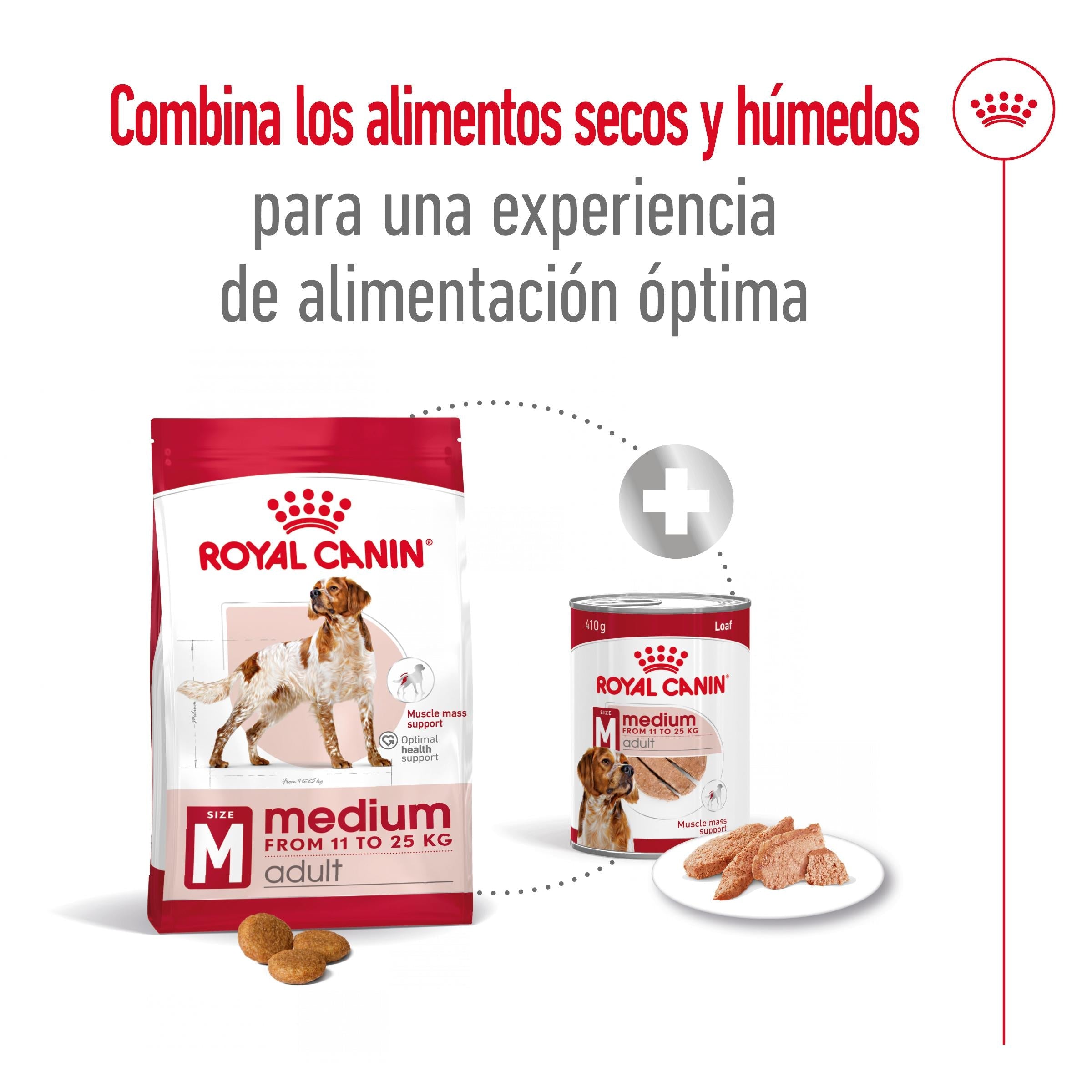 Royal Canin Medium Adult Pienso para Perros ROYAL CANIN Mascotas-Ávila