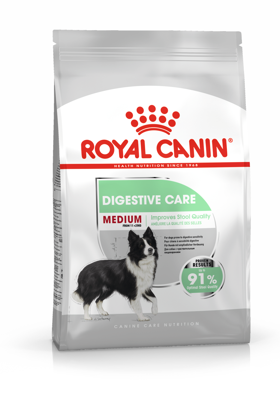 Royal Canin Medium Digestive Care Pienso para Perros ROYAL CANIN Mascotas-Ávila