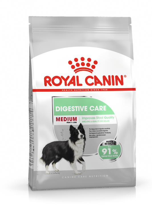 Royal Canin Medium Digestive Care Pienso para Perros ROYAL CANIN Mascotas-Ávila
