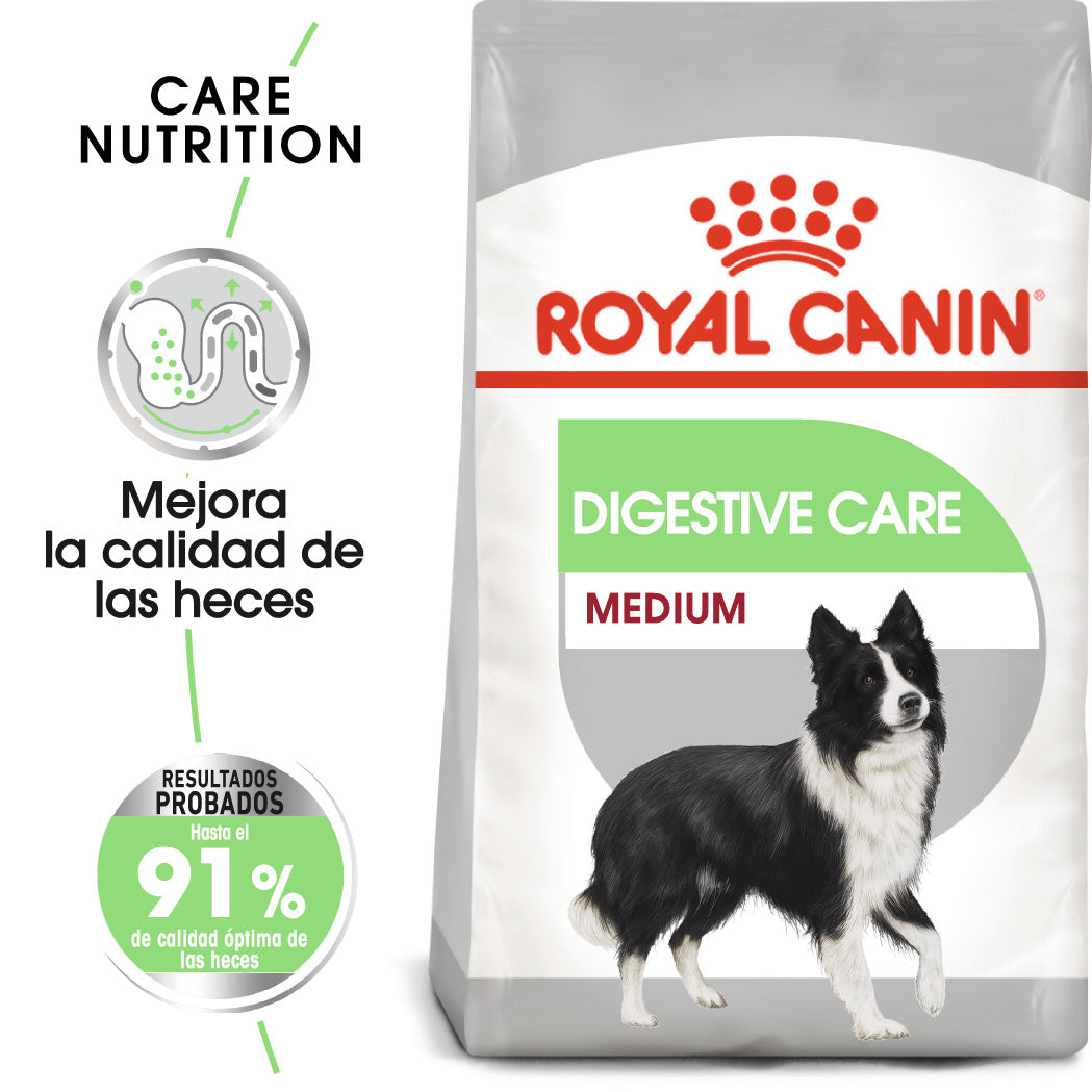 Royal Canin Medium Digestive Care Pienso para Perros ROYAL CANIN Mascotas-Ávila