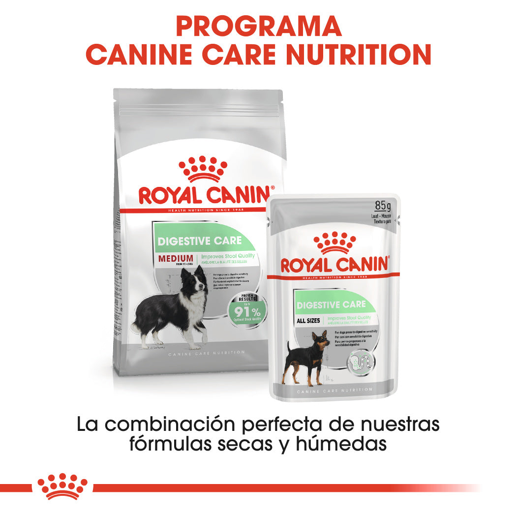 Royal Canin Medium Digestive Care Pienso para Perros ROYAL CANIN Mascotas-Ávila