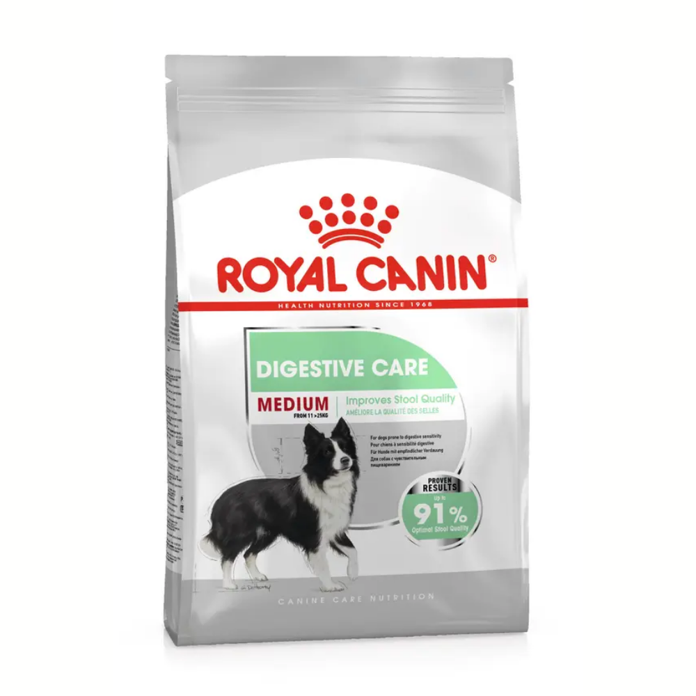 Royal Canin Medium Digestive Care Pienso para Perros ROYAL CANIN Mascotas-Ávila