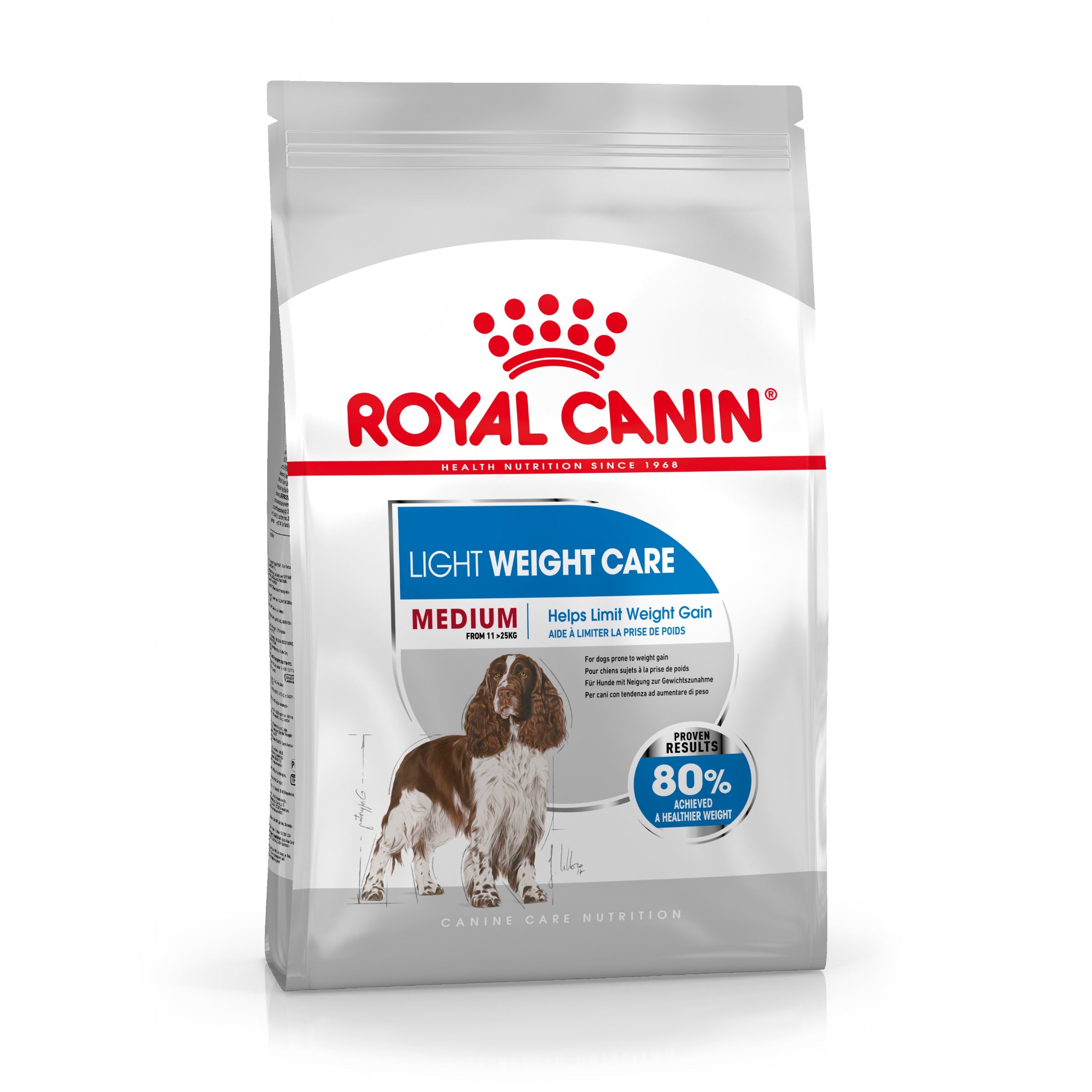 Royal Canin Medium Light Weight Care Pienso para Perros ROYAL CANIN Mascotas-Ávila