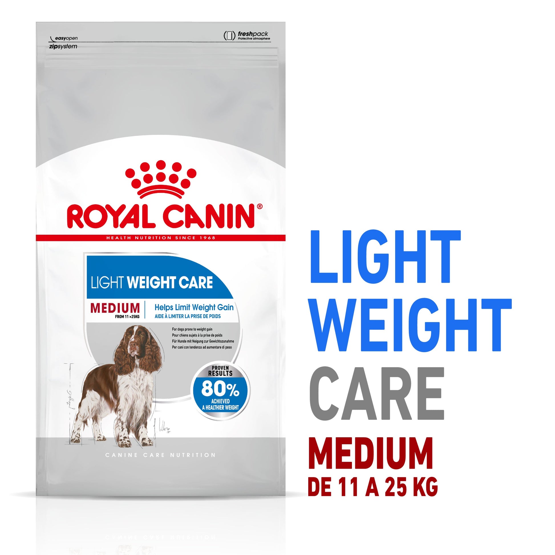 Royal Canin Medium Light Weight Care Pienso para Perros ROYAL CANIN Mascotas-Ávila