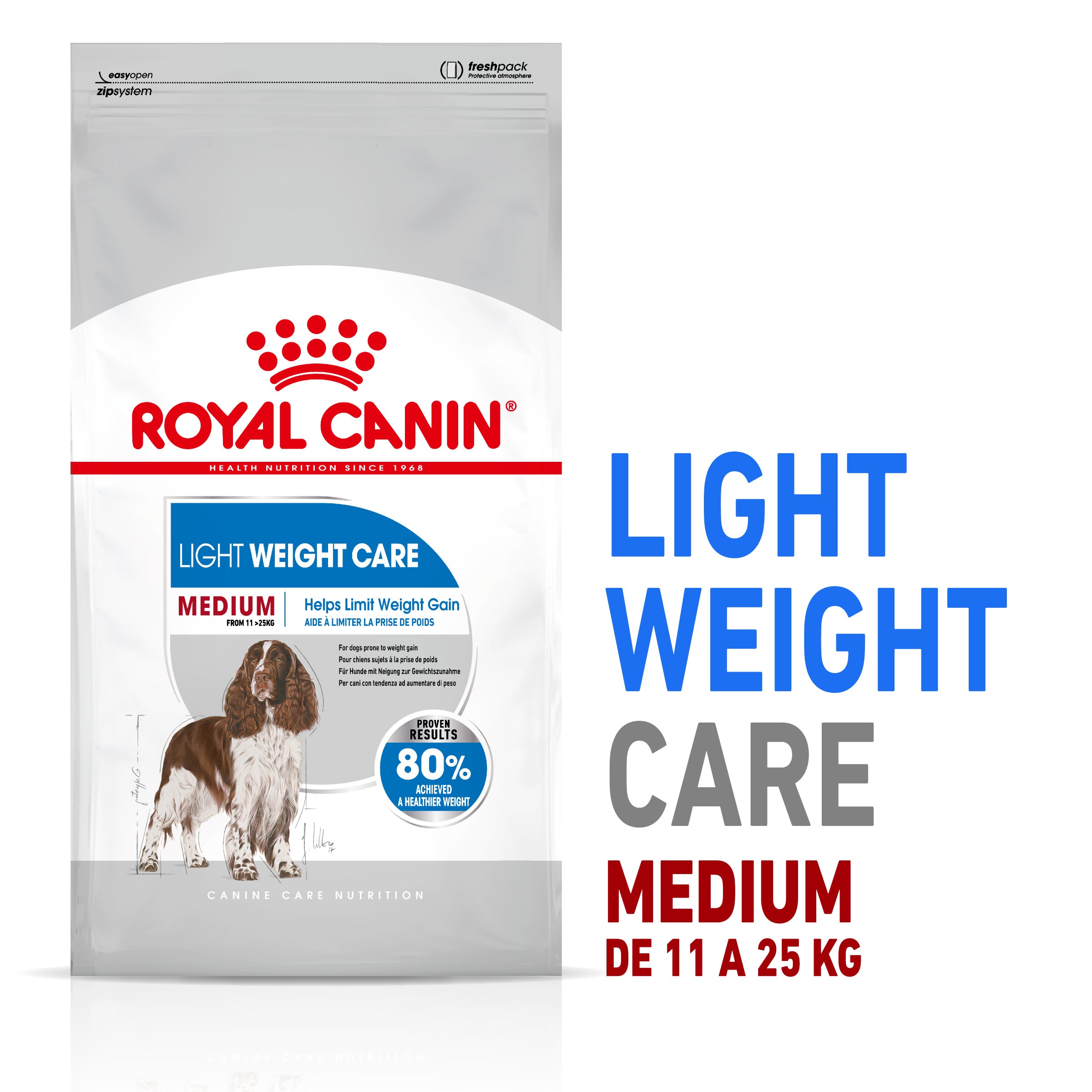 Royal Canin Medium Light Weight Care Pienso para Perros ROYAL CANIN Mascotas-Ávila