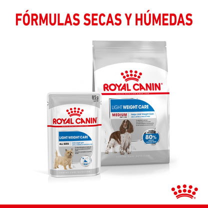 Royal Canin Medium Light Weight Care Pienso para Perros ROYAL CANIN Mascotas-Ávila