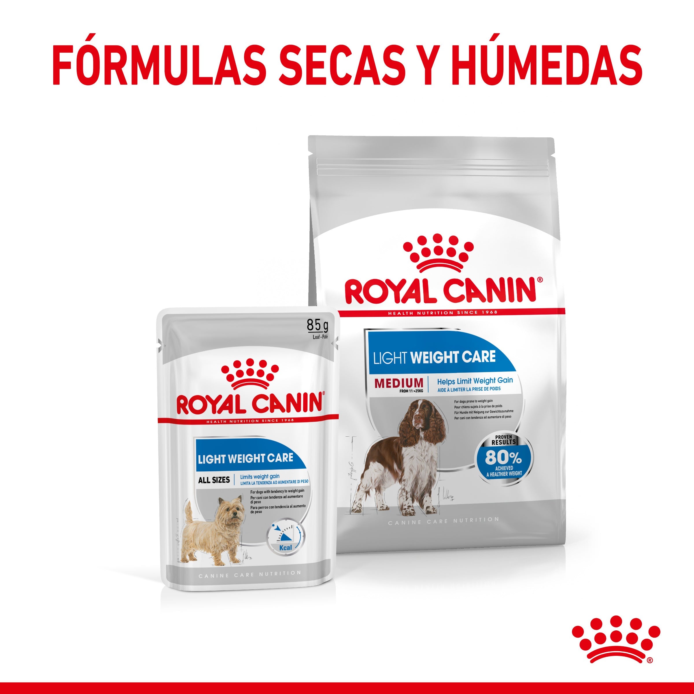 Royal Canin Medium Light Weight Care Pienso para Perros ROYAL CANIN Mascotas-Ávila