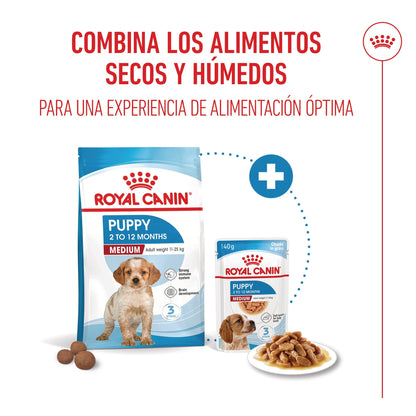 Royal Canin Medium Puppy Pienso para Cachorros ROYAL CANIN Mascotas-Ávila