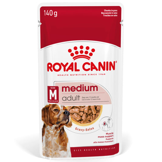 Royal Canin Medium Puppy | Adult | Ageing 140 g húmedo para perros ROYAL CANIN Mascotas-Ávila