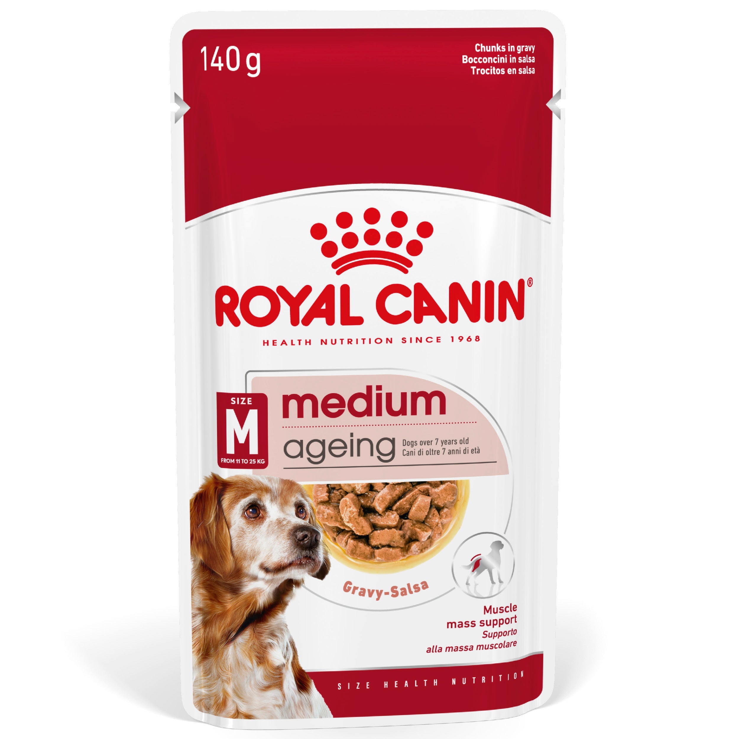 Royal Canin Medium Puppy | Adult | Ageing 140 g húmedo para perros ROYAL CANIN Mascotas-Ávila