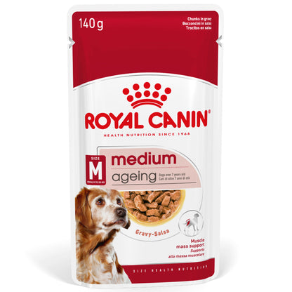 Royal Canin Medium Puppy | Adult | Ageing 140 g húmedo para perros ROYAL CANIN Mascotas-Ávila