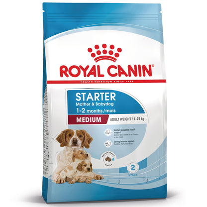Royal Canin Medium Starter Mother & Babydog Pienso para Cachorros y Madres Lactantes ROYAL CANIN Mascotas-Ávila
