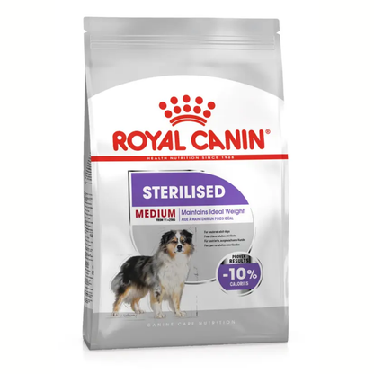 Royal Canin Medium Sterilized Care Pienso para Perros Esterilizados ROYAL CANIN Mascotas-Ávila