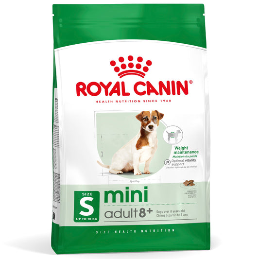 Royal Canin Mini Adult 8+ Pienso para Perros ROYAL CANIN Mascotas-Ávila