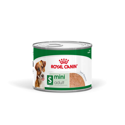 Royal Canin Mini Adult Lata 195 g Paté Húmedo para Perros ROYAL CANIN Mascotas-Ávila