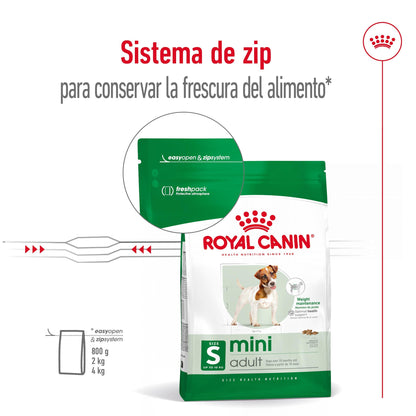 Royal Canin Mini Adult S Pienso para Perros ROYAL CANIN Mascotas-Ávila