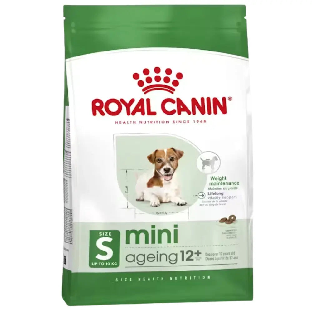 Royal Canin Mini Ageing+12 1,5 kg ROYAL CANIN Mascotas-Ávila
