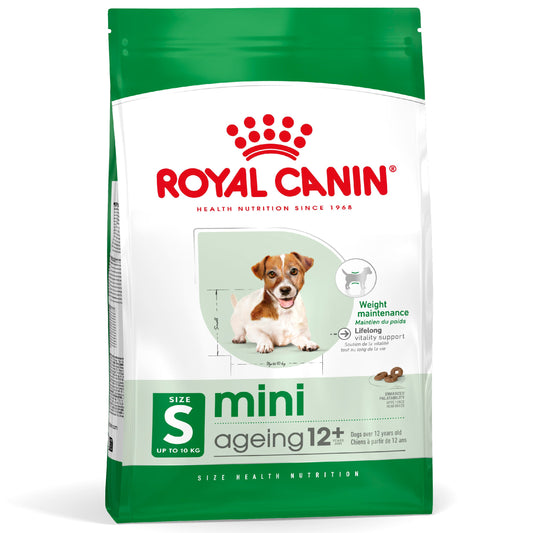 Royal Canin Mini Ageing+12 Pienso para Perros Senior ROYAL CANIN Mascotas-Ávila