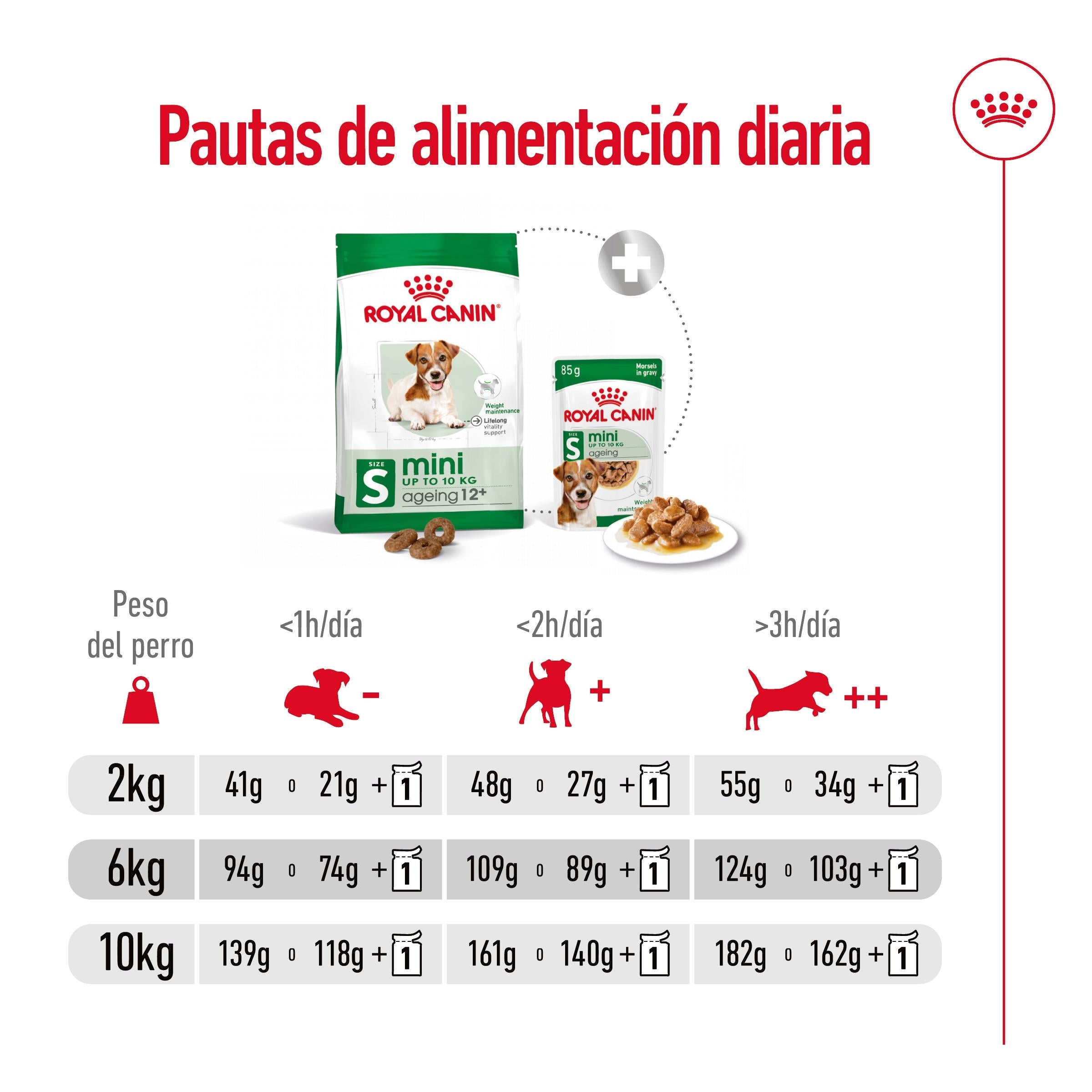 Royal Canin Mini Ageing+12 Pienso para Perros Senior ROYAL CANIN Mascotas-Ávila