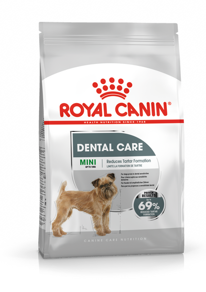 Royal Canin Mini Dental Care Pienso para Perros ROYAL CANIN Mascotas-Ávila