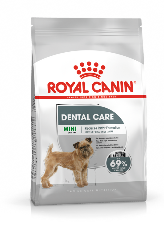 Royal Canin Mini Dental Care Pienso para Perros ROYAL CANIN Mascotas-Ávila