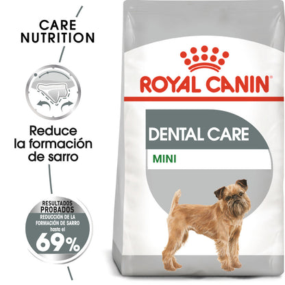 Royal Canin Mini Dental Care Pienso para Perros ROYAL CANIN Mascotas-Ávila