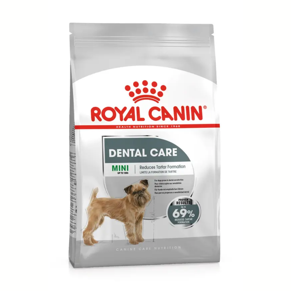 Royal Canin Mini Dental Care Pienso para Perros ROYAL CANIN Mascotas-Ávila