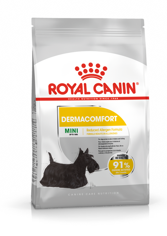 Royal Canin Mini Dermacomfort Care Pienso para Perros ROYAL CANIN Mascotas-Ávila