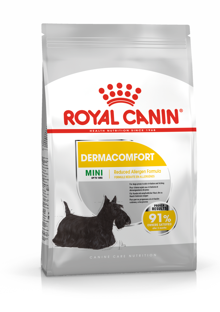 Royal Canin Mini Dermacomfort Care Pienso para Perros ROYAL CANIN Mascotas-Ávila