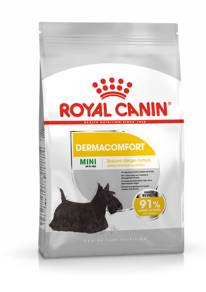 Royal Canin Mini Dermacomfort Care Pienso para Perros ROYAL CANIN Mascotas-Ávila