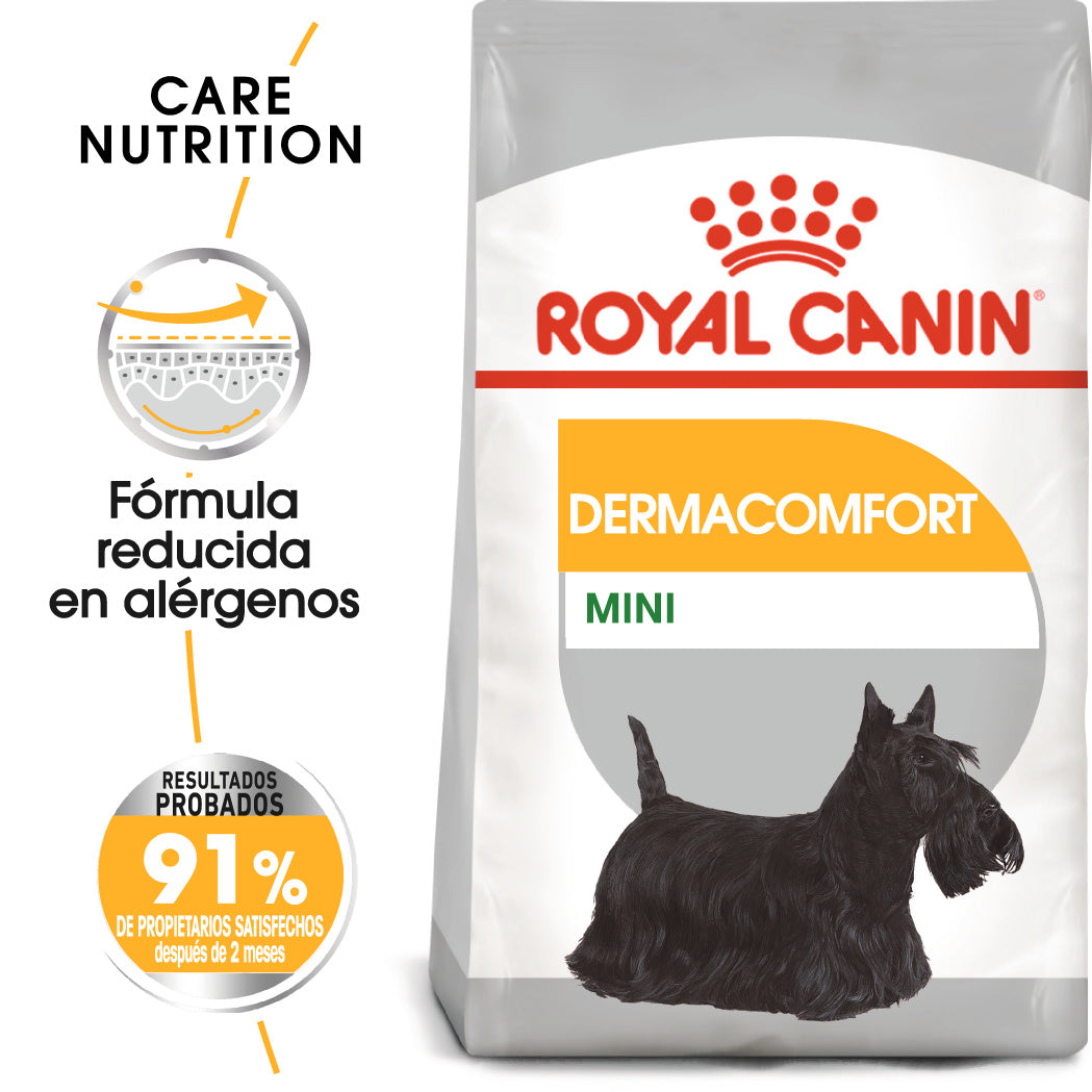 Royal Canin Mini Dermacomfort Care Pienso para Perros ROYAL CANIN Mascotas-Ávila