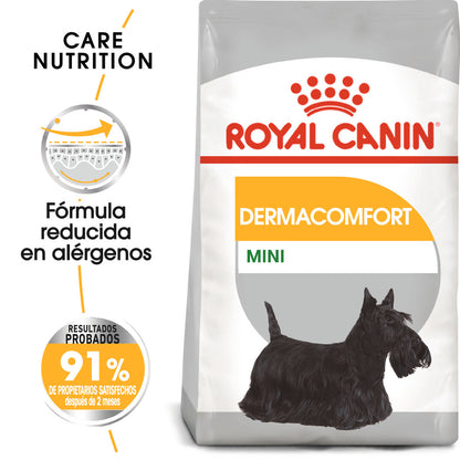 Royal Canin Mini Dermacomfort Care Pienso para Perros ROYAL CANIN Mascotas-Ávila