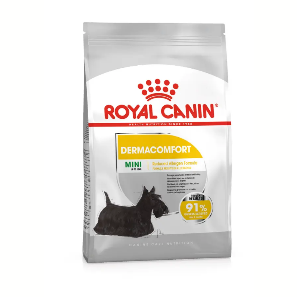 Royal Canin Mini Dermacomfort Care Pienso para Perros ROYAL CANIN Mascotas-Ávila