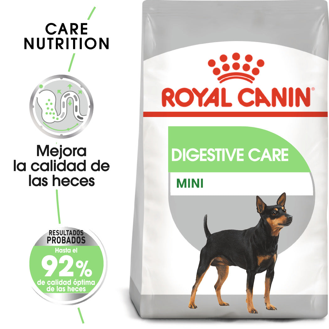Royal Canin Mini Digestive Care Pienso para Perros ROYAL CANIN Mascotas-Ávila