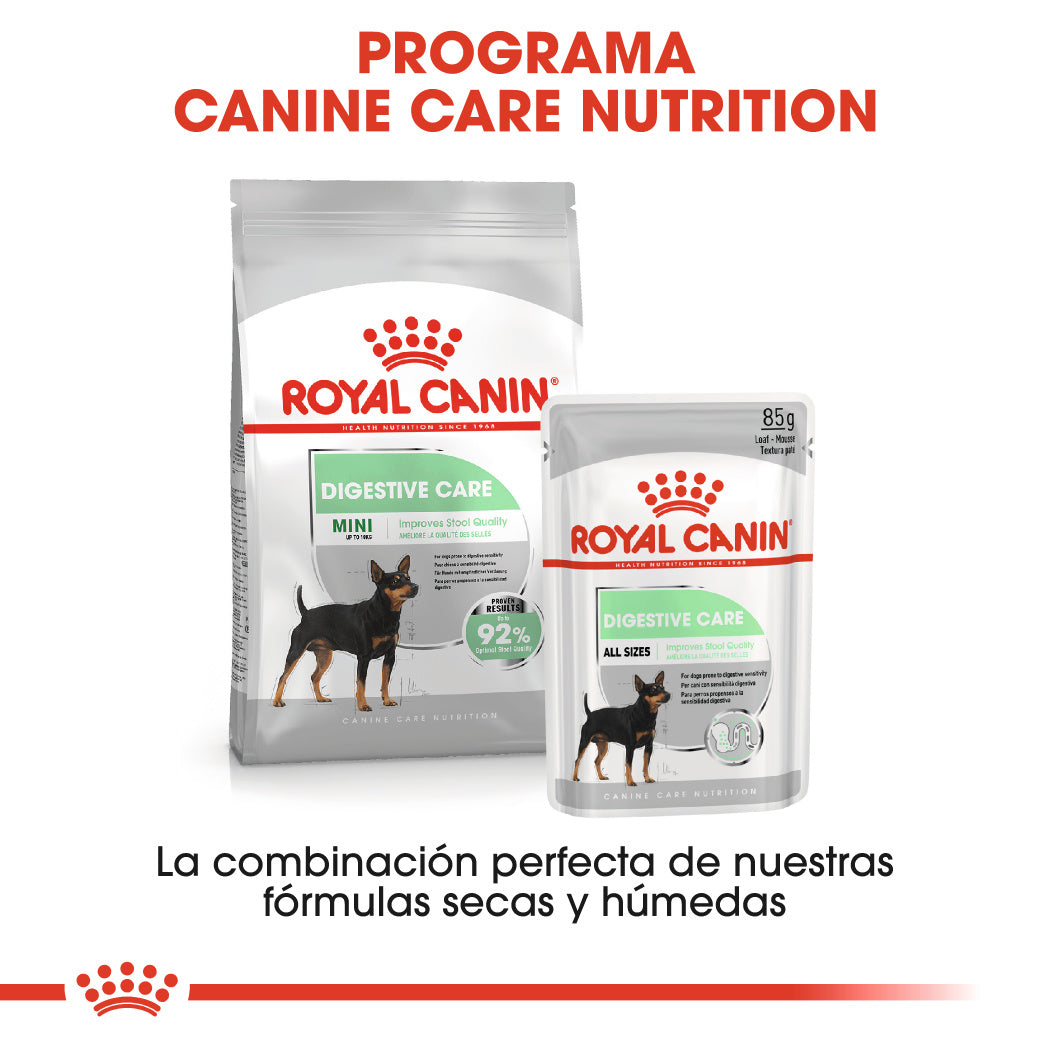 Royal Canin Mini Digestive Care Pienso para Perros ROYAL CANIN Mascotas-Ávila