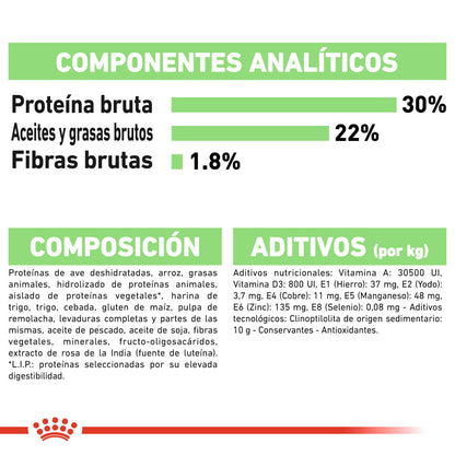 Royal Canin Mini Digestive Care Pienso para Perros ROYAL CANIN Mascotas-Ávila