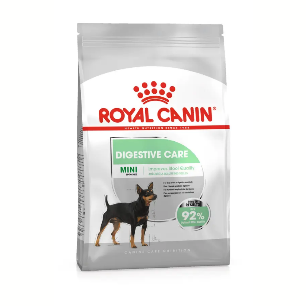 Royal Canin Mini Digestive Care Pienso para Perros ROYAL CANIN Mascotas-Ávila