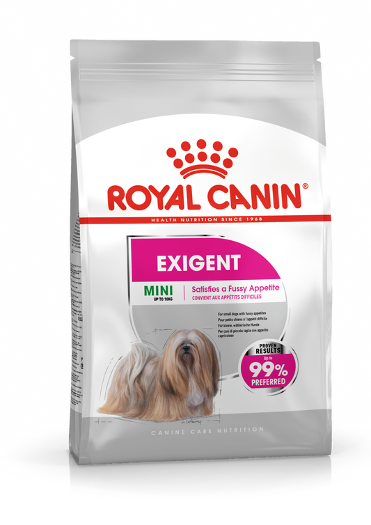 Royal Canin Mini Exigent Care Pienso para Perros ROYAL CANIN Mascotas-Ávila