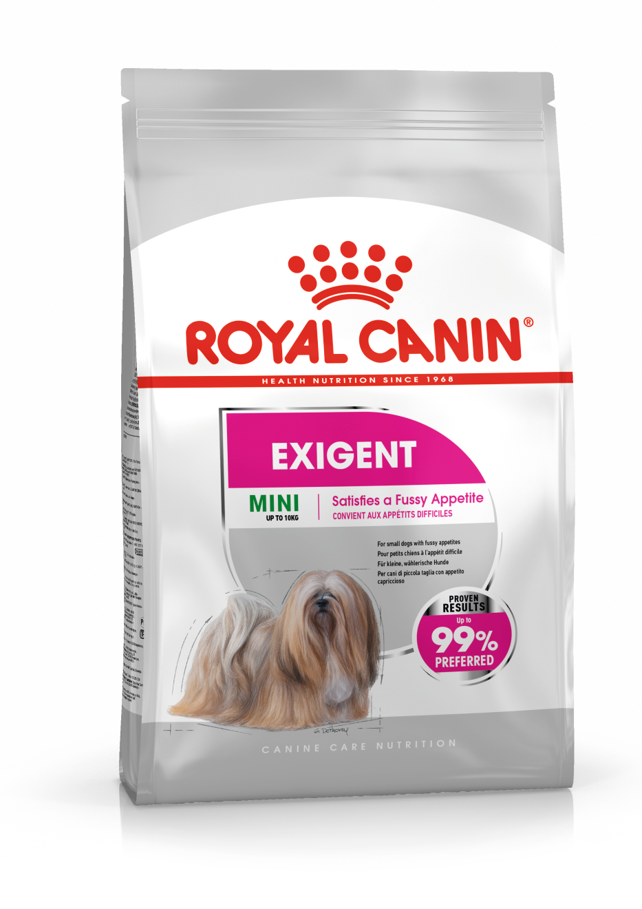 Royal Canin Mini Exigent Care Pienso para Perros ROYAL CANIN Mascotas-Ávila