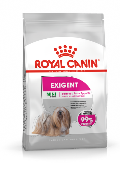 Royal Canin Mini Exigent Care Pienso para Perros ROYAL CANIN Mascotas-Ávila