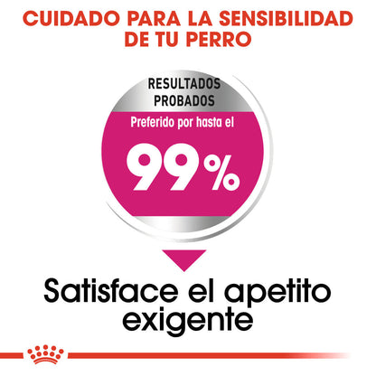 Royal Canin Mini Exigent Care Pienso para Perros ROYAL CANIN Mascotas-Ávila