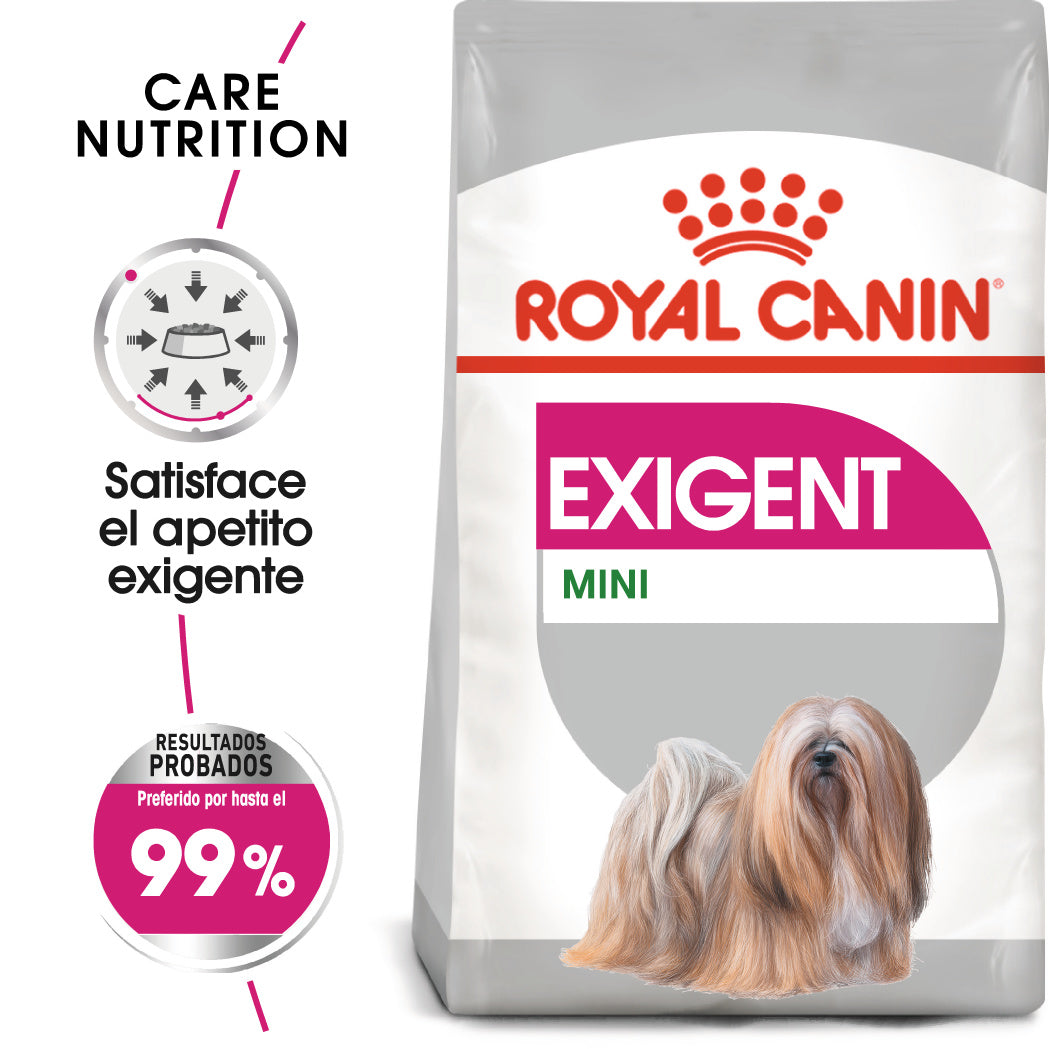 Royal Canin Mini Exigent Care Pienso para Perros ROYAL CANIN Mascotas-Ávila
