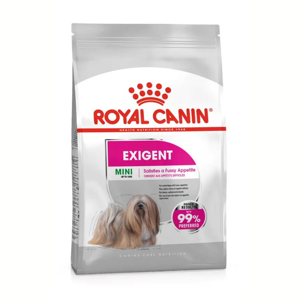 Royal Canin Mini Exigent Care Pienso para Perros ROYAL CANIN Mascotas-Ávila