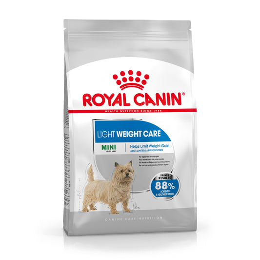 Royal Canin Mini Light Weight Care Pienso para Perros ROYAL CANIN Mascotas-Ávila