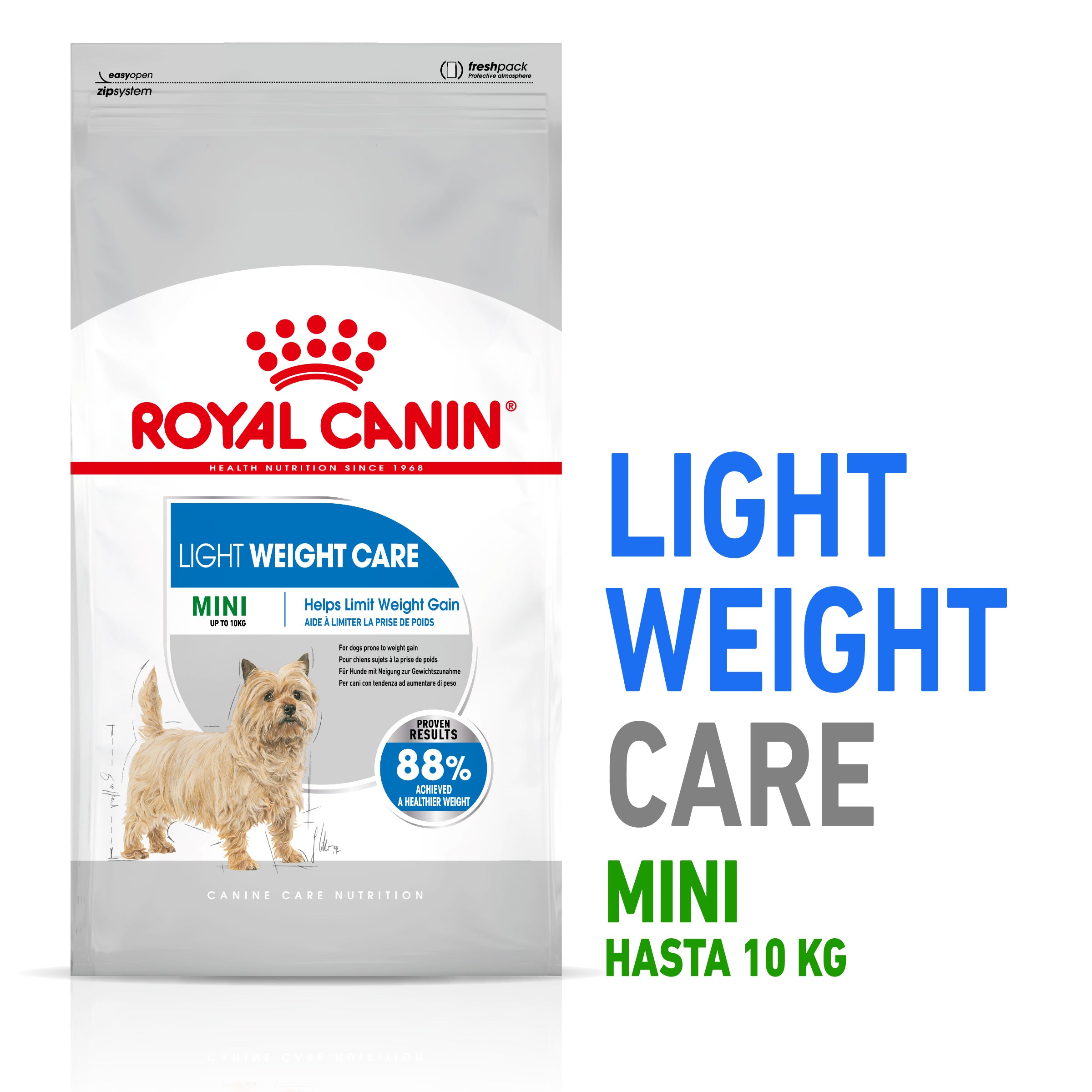 Royal Canin Mini Light Weight Care Pienso para Perros ROYAL CANIN Mascotas-Ávila