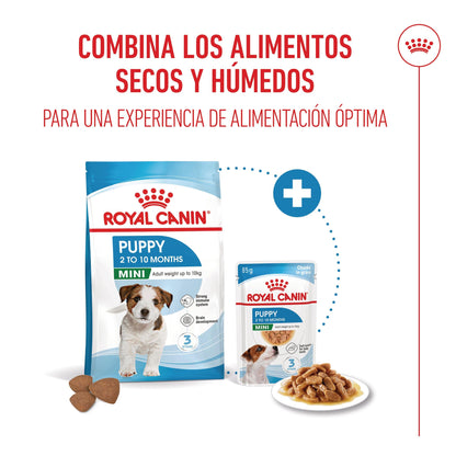 Royal Canin Mini Puppy Pienso para Cachorros ROYAL CANIN Mascotas-Ávila